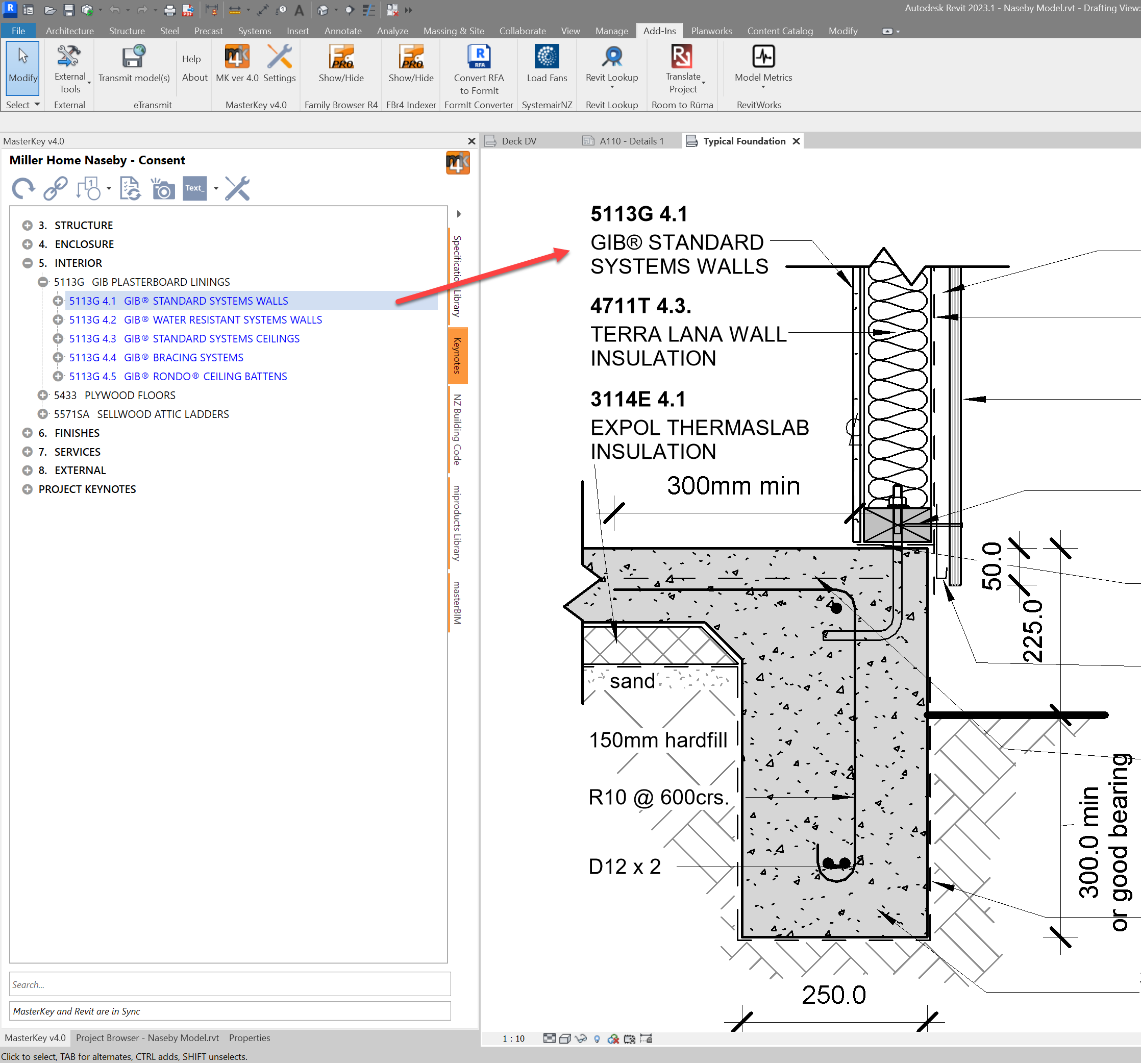 Assign Keynotes - drag/drop